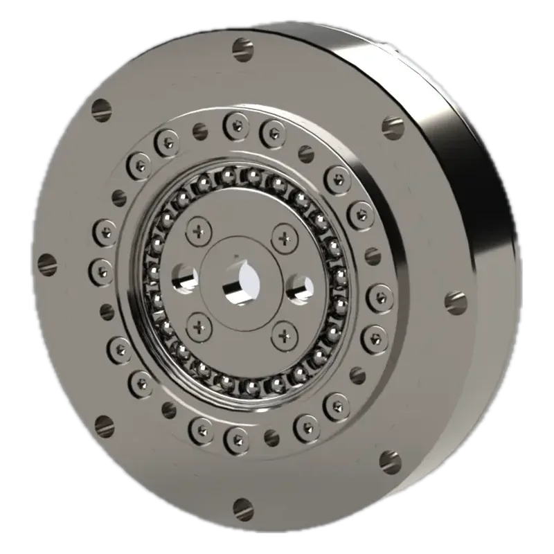 Leaderdrive LHD-20-100 Ultra-Flat Hollow-Shaft Strain-Wave Reducer