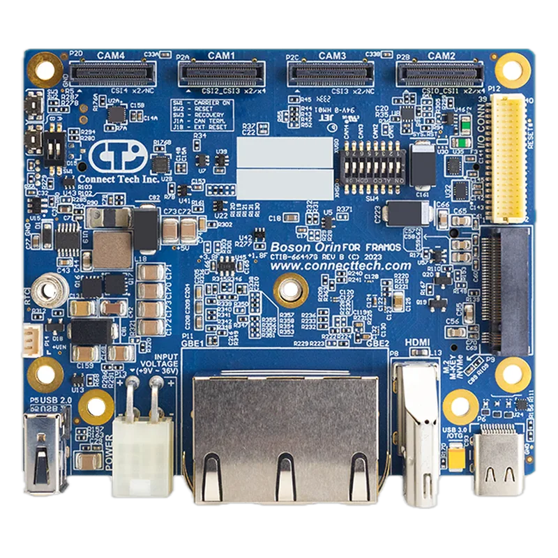 Boson for FRAMOS Carrier (Orin NX / Orin Nano)