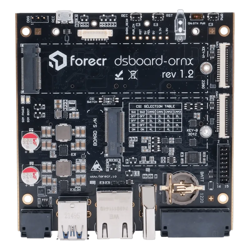 DSBOARD-ORNX Carrier Board