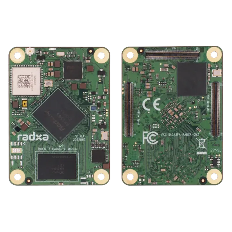 Radxa CM3 (RK3566)