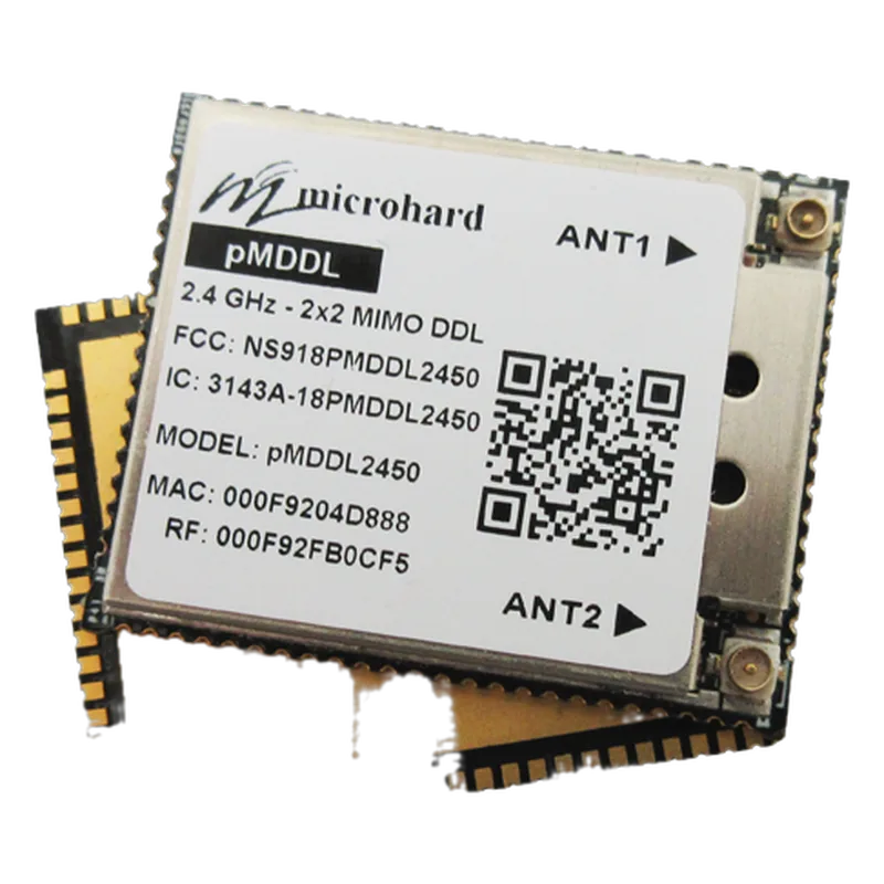 Microhard pMDDL2450 2x2 MIMO OEM Digital Data Link