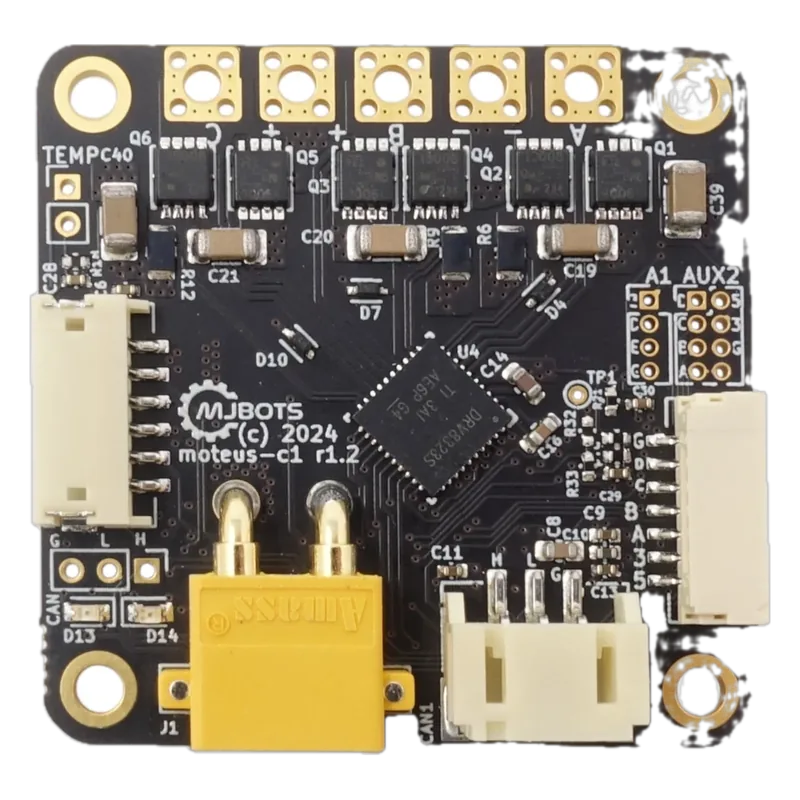 mjbots moteus-c1 Brushless Servo Controller