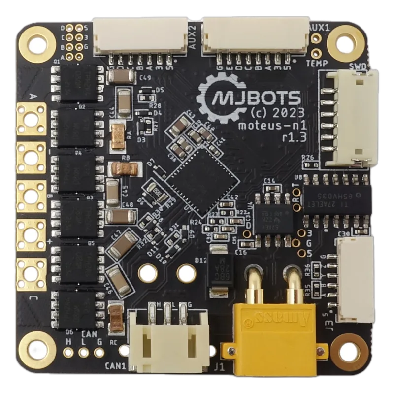 moteus-n1 Brushless Servo Controller
