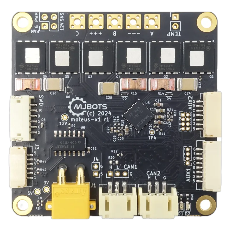 moteus-x1 Brushless Servo Controller