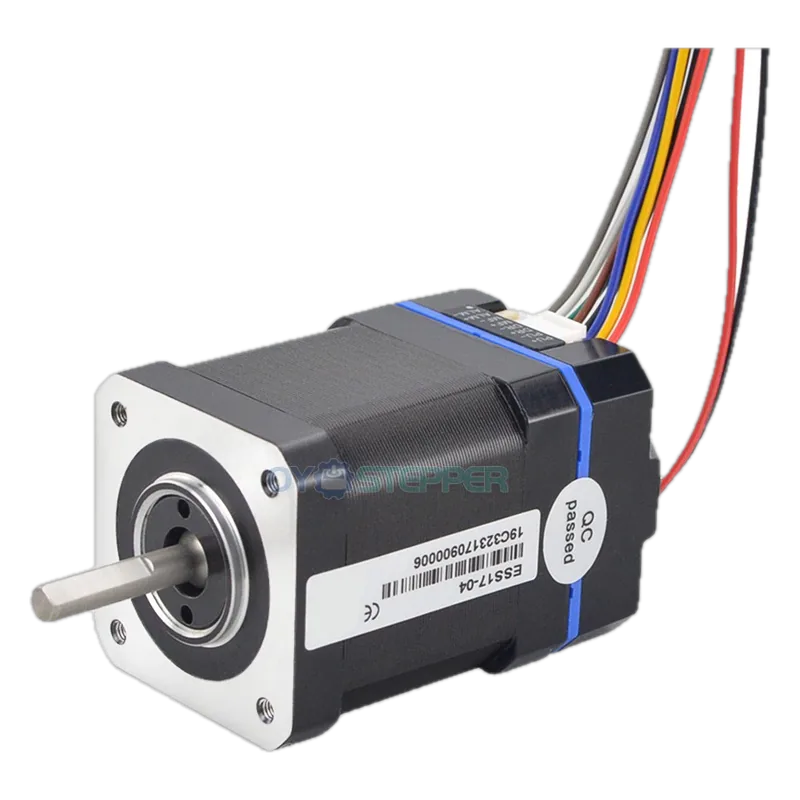 ESS Series NEMA 17 Integrated Closed-Loop Stepper 0.48 N·m 24-36 VDC (ESS17-04)