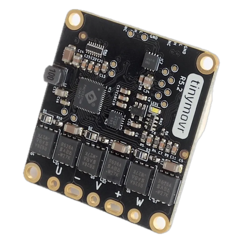 Tinymovr R5.4 FOC Brushless Controller