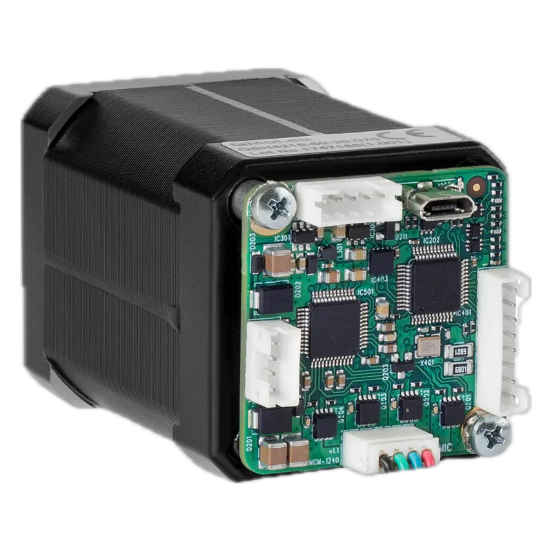 PANdrive NEMA 17 Smart Stepper 0.36 N·m with TMCM-1240 Controller (PD42-2-1240-TMCL)