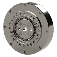 Leaderdrive LHD-20-100 Ultra-Flat Hollow-Shaft Strain-Wave Reducer